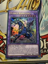 Yugioh Dark Cavalry Ultra Rare - MAMO-EN072 1st Edition - German picture