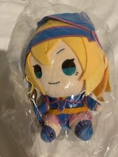 Yu-Gi-Oh Mochidoru Dark Magician Girl Plush Toy  25cm picture