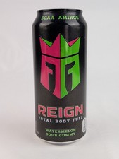 *NEW* Watermelon Sour Gummy - Reign Total Body Fuel Performance 16 Fl Oz Single picture
