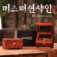 [Orgel House] Mr. Sunshine - Green Sleeves Wooden Music Box Orgel NEW picture