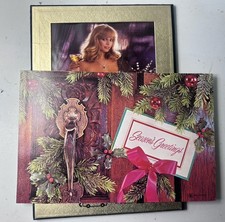 1982 Playboy Monique St Pierre Calendar Windshield Magic Allentown PA Christmas picture