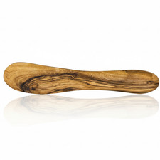 Mediterranean Olive Wood Butter Knife picture