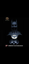 SUPER RARE HOLLYWOOD COLLECTORS GALLERY 1/1 SCALE 1989 BATMAN COWL PROP REPLICA picture