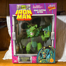 Toy Biz Marvel Iron Man Fin Fang Foom Wing-Flapping Figure 1:10 Plastic 46131 picture