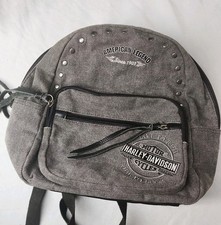 Harley Davidson Backpack LIVE TO RIDE RIDE TO LIVE picture