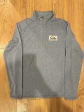 Mount Everest Animal Kingdom Walt Disney World Quarter Zip 1/4 Size Medium NWOT picture
