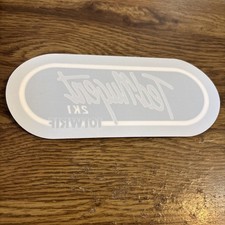 1990's WRIF BUMPER STICKER 101 Detroit Rock Radio TED NUGENT 2K1  Static Cling picture