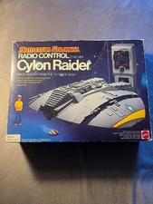 Battlestar Galactica Cylon Raider Remote Control R/C in Box Works Clean picture