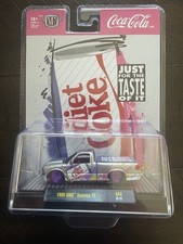 M2 Machines Coca-Cola Diet Coke 1995 GMC Sonoma 15 CHASE New Release A68 26-25 picture
