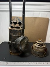 Antique Railroad Bull's Eye Lantern , Functional, L381 picture