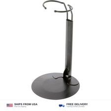 Plymor DSP-60B Black Adjustable Doll Stand, Pack of 2 picture