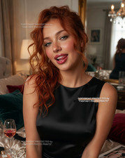 Female Art 8x10 Sweetheart Photo Print Pretty Woman Portrait Photograph 95631 picture