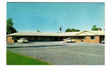 Bond's Motel Winchester VA vintage postcard unposted picture