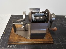 Antique 1921 Climax No.3 Automatic Pencil Sharpener Co. Chicago USA Works Great picture