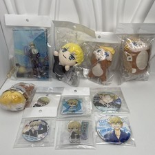 Tokyo Revengers Chifuyu Matsuno Collectible Lot Of 11 Plush Keychains Can Badge picture