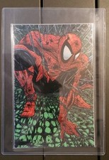 Spider-Man #1 McFarlene VIRGIN Foil Panini Mexico Foil LIMITED to 1000 Comic  picture