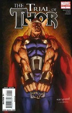 THOR: TRIAL OF THOR (2009 MARVEL) #1 CVR A CARY NORD picture