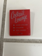 Vintage Sandy’s Town Tavern Indianapolis Indiana Matchbook Unused  picture