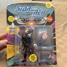 1993 Playmates Star Trek TNG Locutus of Borg Picard Action Figure MOC Sealed picture