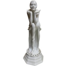 Art Deco Rosenthal Anita Porcelain Figure by Dorothea Charol Model 201a picture