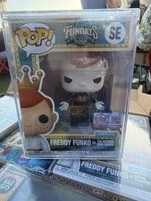2026 Funko Fundays SDCC Freddy Funko Batman Who Laughs LE 1000 Black & White 🚨 picture