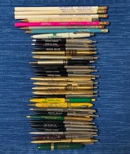 VTG Old Pen Pencil Lot x33 All from Bakersfield California Store Advertising 15B picture