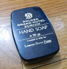 Vintage Dolder Grand Hotel Zurich Soap in Plastic Case picture
