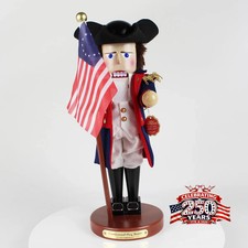 New for 2026- Steinbach Continental Flag Bearer 250th Anniversary Ed. Nutcracker picture