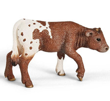 Schleich 13684 Texas Longhorn Calf NEW RETIRED WITH TAGS USA Seller picture