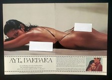 Playboy PICTORIAL ONLY - Actress BARBARA CARRERA     May, 1982   8 Pages picture