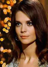 Close up super stunning portrait Natalie Wood 8x10 Luster Photograph Last One picture