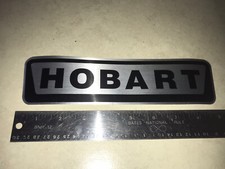 NEW HOBART FOOD EQUIPMENT LOGO DECAL 00-118367 9 1/4