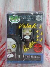 Bonnie Aarons Signed Nun Pop Digital Funko With Hardstack And COA picture