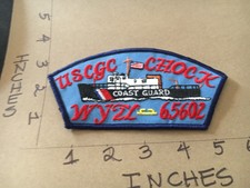 USCG US Coast Guard USCGC Chock (WYTL-65602) Patch 4/24/25 picture
