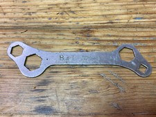 Antique Bicycle Wrench B&T England picture