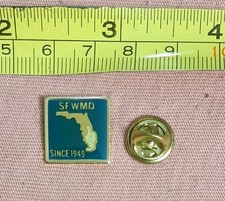 Vintage SFWMD South Florida Water Management District Since 1949 Lapel Pin picture