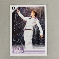 2010 Panini Justin Bieber 1st Print Trading Card #63 picture