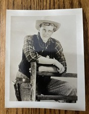 Early James Arness Marshall Cowboy Western 5x4 Photo picture