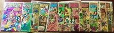 AVENGERS - Series One - Complete Run #300-#402 - Bagged and Boarded - Ships Free picture