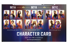Photocard Superman Movie 2025 IMAX Character Promo Set 5.5 x 8.5 cm picture