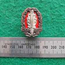 South African SADF Intelligence School Cap Badge Africa Border War Approved 1985 picture
