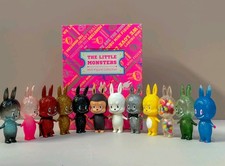 Pop Mart × How2Work The Little Monsters Mini Series 2 Zimomo Labubu FULL SET picture
