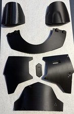 Boba Fett  Mandalorian  Armor 8 piece set Cosplay With Back picture