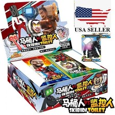 Skibidi Toilet Booster Box Trading Card Game New Sealed 1 Box 32 Pack New US picture