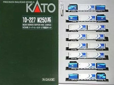 KATO 10-227 M250 Super Rail Cargo 8-Car Basic Set N Gauge Japan Model Train JPN picture