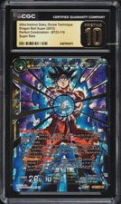 2023 Dragon Ball Super ENG 10 PRISTINE Ultra Instinct Goku Super Rare #BT23-110 picture