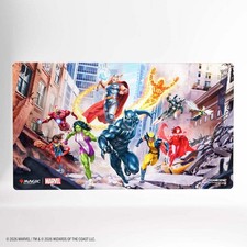 Gamegenic: Magic the Gathering | Marvel Super Heroes Shiny Playmat (Marvel Super picture