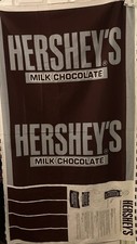 Vintage 1999 Hershey Bar Costume, Wall Hanging, or Pillow Fabric Panel picture