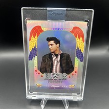 📸2026 Spotlight Edition Keepsake Elvis Presley #4, 017 /200 Serial picture