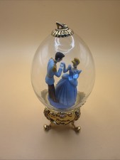 Franklin Mint Disney Cinderella Egg Figurine Prince Charming NEW No Box Stand picture